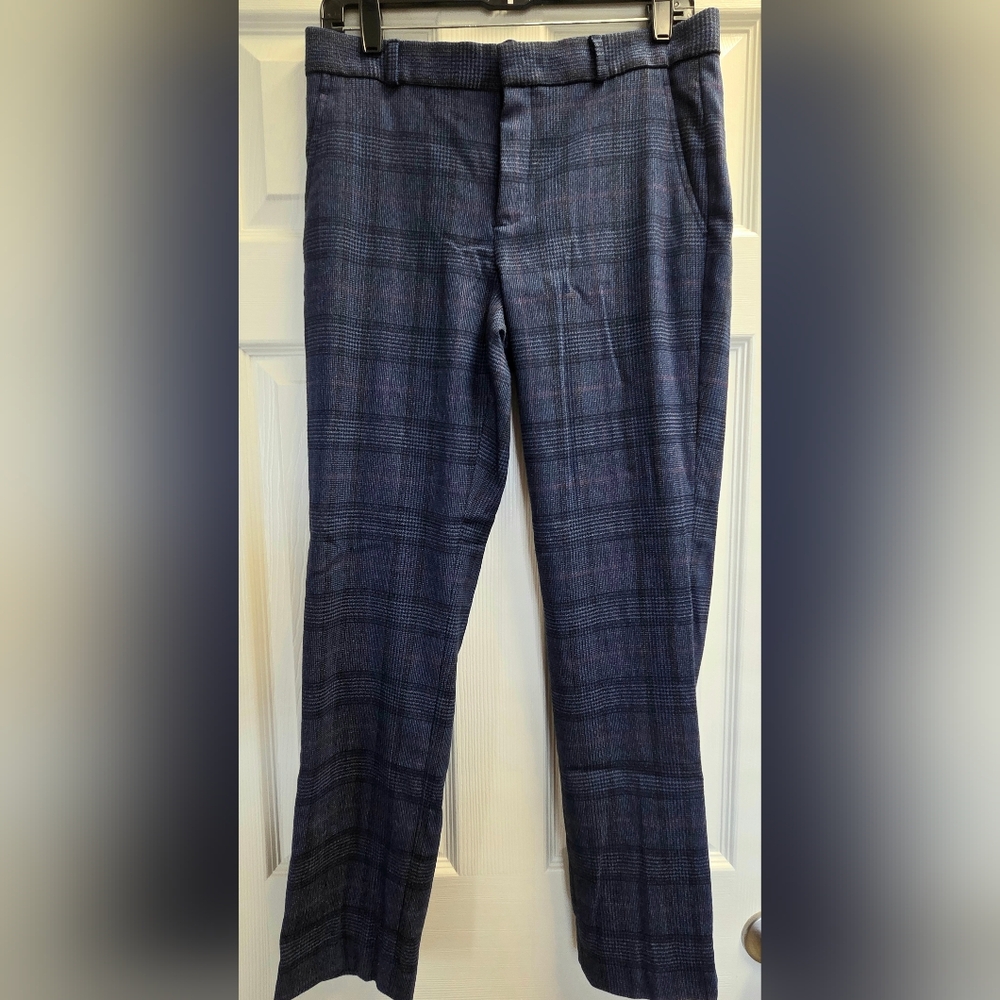 Banana Republic Plaid Pants